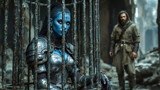 The screams of the caged alien girl have been answered by only one human.