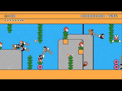 Super  Mario Maker - Chain Chomp Currents by Duber