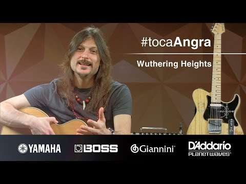 tocaAngra  Rebirth - Angra (aula de violão) 