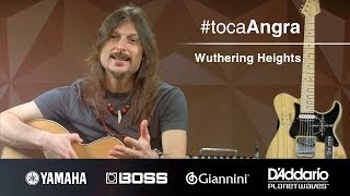 #TocaAngra | Wuthering Heights - Angra (aula de violão)