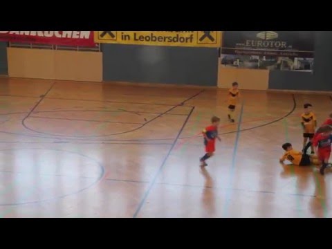 SG Klosterneuburg U7 - SV Post U7, Wintercup 2016