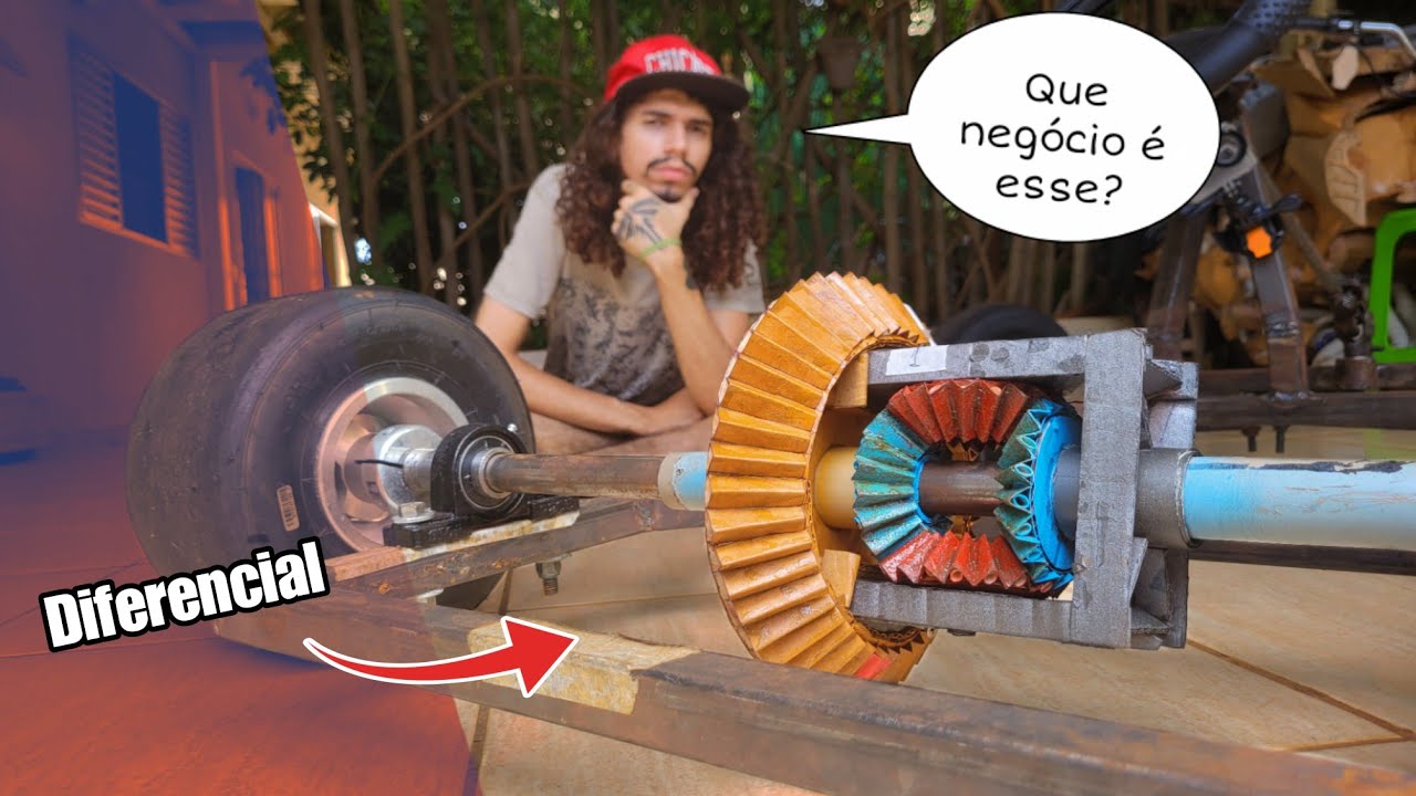 DIFERENCIAL - COMO QUE FUNFA?