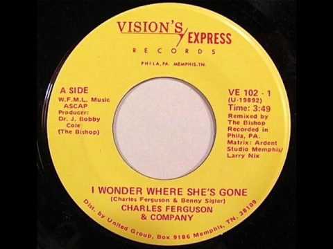 Charles Ferguson & Company ‎– I Wonder Where She's Gone (Part 1 & 2) (1989)