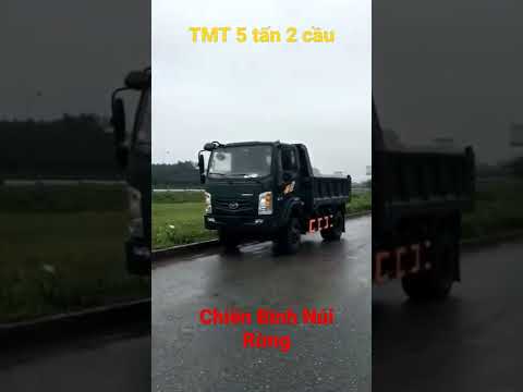 Siêu phẩm Của Núi rừng - TMT 5 tấn 2 cầu
