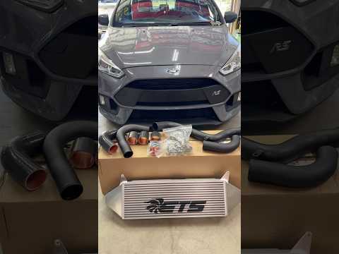 ETS intercooler kit Ford Focus RS #focusrs#fordfocusrs#fordfocus#@ExtremeTurboSystems #ford