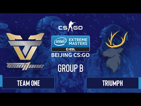CS:GO - Team One vs. Triumph [Inferno] Map 1 - IEM Beijing 2020 Online - Group B - NA