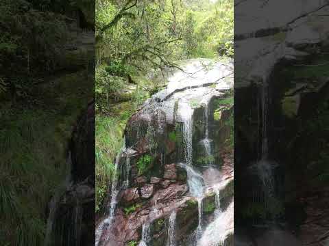 📍 Cascada el Nogalar Valle Grande Jujuy Argentina #dji #drone #travesia #travel