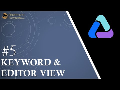 Tutorial #5 | Script Views in UFT | Keyword View in UFT | Editor View in UFT | UFT Tutorials