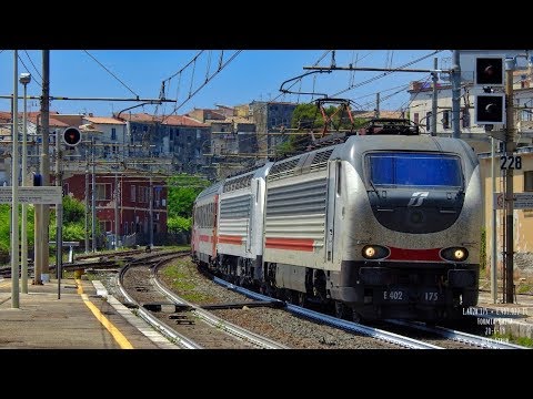 Lo spettacolo dei treni sulla Roma - Formia - Napoli [1/2]