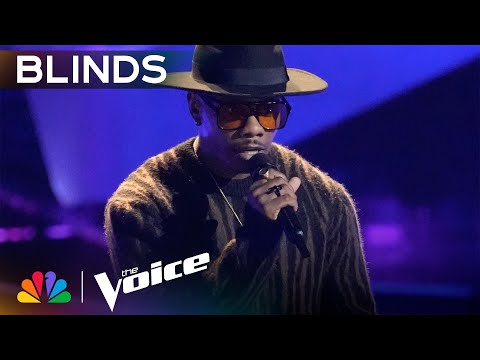 All Four Coaches Instantly Turn for Mac Royals on John Mayer's "Gravity" | The Voice Blind Auditions