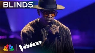 All Four Coaches Instantly Turn for Mac Royals on John Mayer&#39;s &quot;Gravity&quot; | The Voice Blind Auditions