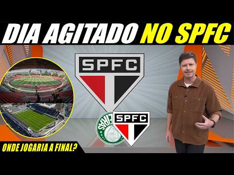 GLOBO ESPORTE SÃO PAULO! BUSY DAY AT SPFC! LATEST NEWS FROM SÃO PAULO TODAY