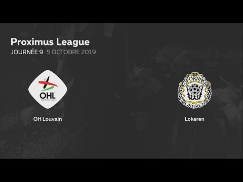 Highlights NL / OH Leuven - KSC Lokeren (05/10/2019)