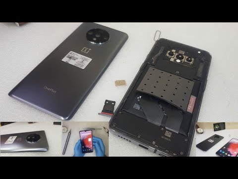 OnePlus 7T Teardown || OnePlus 7t Disassemble || OnePlus 7t  Triple Camera Step Water Proof | Hindi