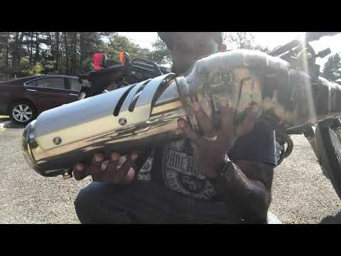 FMF Powercore 4 Install On My DR650