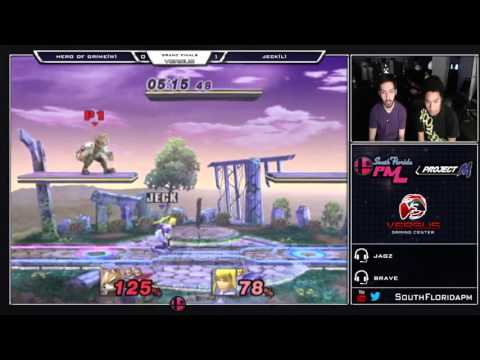 Versus Gaming Center Weekly 12/20/15 - Grand Finals - Hero of Time [W] (Falco/Fox/Link) vs Jeck [L]