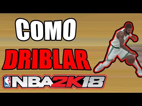 TUTORIAL DE DRIBLES / COMO DAR ANKLE BREAKER - NBA 2K18 (PT-BR)
