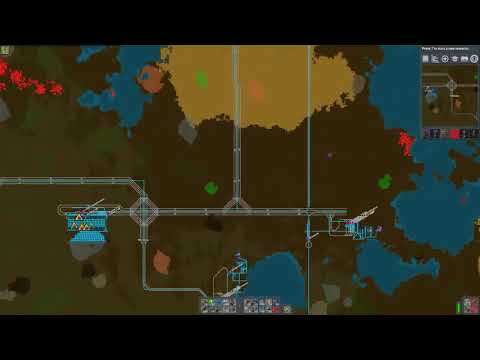 Factorio Outpost: Green circuits and batteries