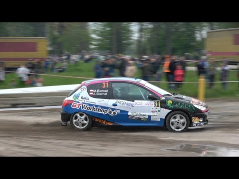 3 Rajd Nyski 2023 - Marcin Biernat / Alicja Biernat - Peugeot 206 PPC