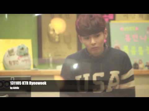 131105 KTR RYEOWOOK