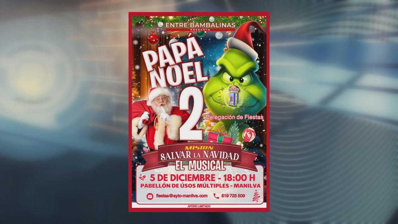 Llega el Musical “Papá Noel 2, Misión: Salvar la Navidad”