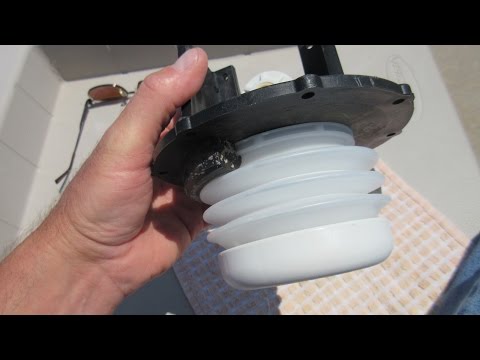 Vacuflush Toilet Bellows Replacement