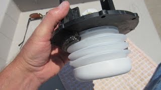 Vacuflush Toilet Bellows Replacement