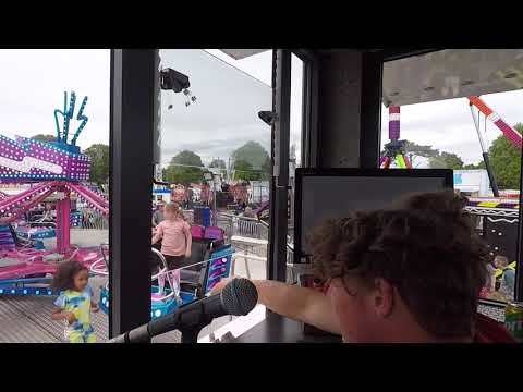 Twister Paybox View - John Charles Matthews at Worthing Funfair 2021