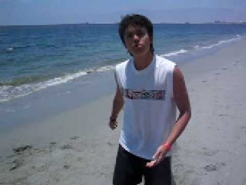 El saurio volando, el pablo, el marko y el shino en Mejillones