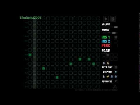 Step Sequencer - Mario Theme Remix