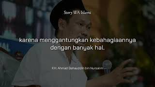 Download lagu Story WA Gus Baha 30 detik  (hakikat bahagia) mp3