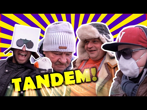 Chwytak & Dj Wiktor ft. Złomowisko PL - "TANDEM" (AC/DC - Thunderstruck/PARODY) [ChwytakTV]