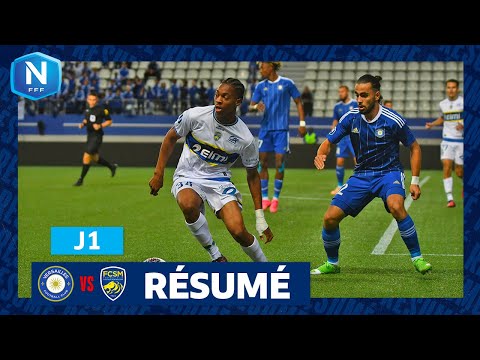J1 I FC Versailles – FC Sochaux-Montbéliard (1-1), le résumé | National FFF 2023-2024