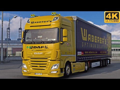 [TS-PC] ETS2 4K | DAF XF E6 510 | HUELVA 🇪🇸 - VALENCIA 🇪🇸