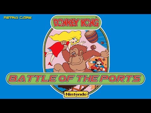 Battle of the Ports - Donkey Kong (ドンキーコング) Show #194 - 60fps