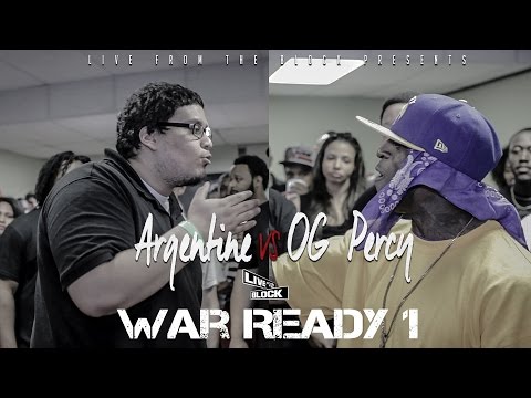 Argentine vs OG Percy