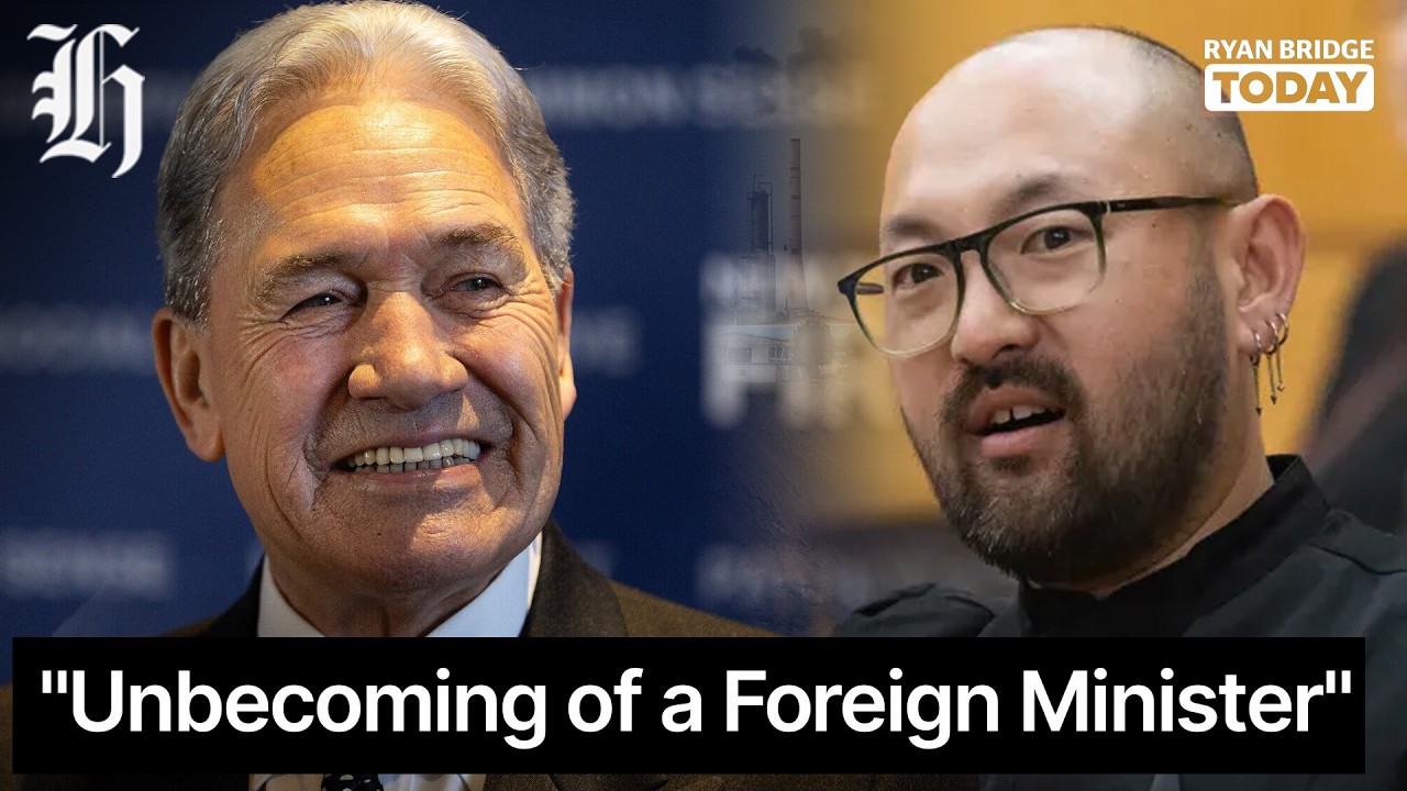 "Racist": Race Relations Commissioner slams Winston Peters' comments to Green MP | Ryan Bridge TODAY