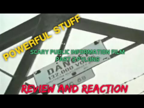 Scary Public information film, Powerful stuff Part 2 Pylons