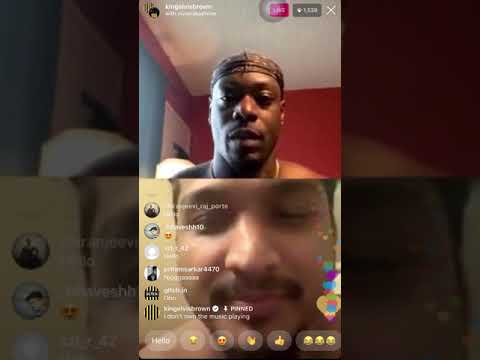 DIVINE AND ELVIS BROWN IG LIVE PLAYING THE UPCOMING SONG 🔥🔥