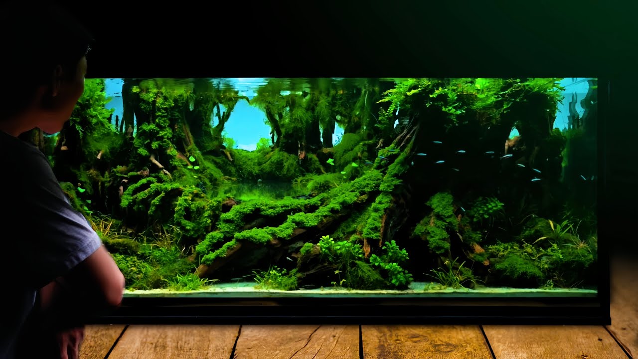 SIMPLE PLANTED AQUARIUM SETUP PART 3