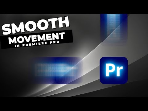 SMOOTH Movement Of OBJECTS With MOTION BLUR In Premiere Pro