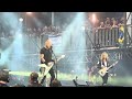 Metallica Johnny Blade Live Back To The Beginning Villa Park Birmingham 5th July 2025