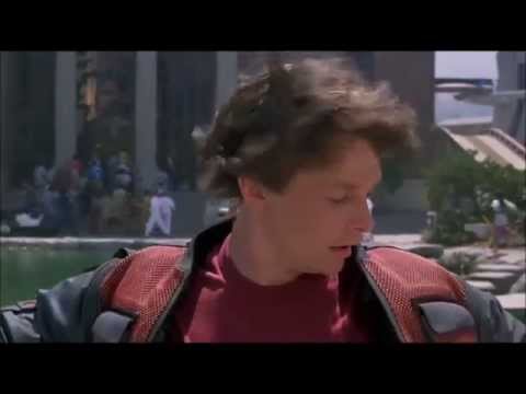 Scene jacket Back To The Future II