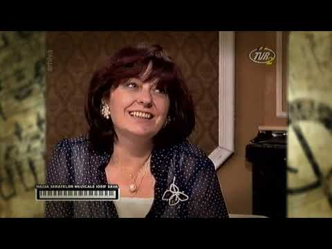 Magia seratelor muzicale Iosif Sava cu Ana Blandiana (@TVR Cultural)
