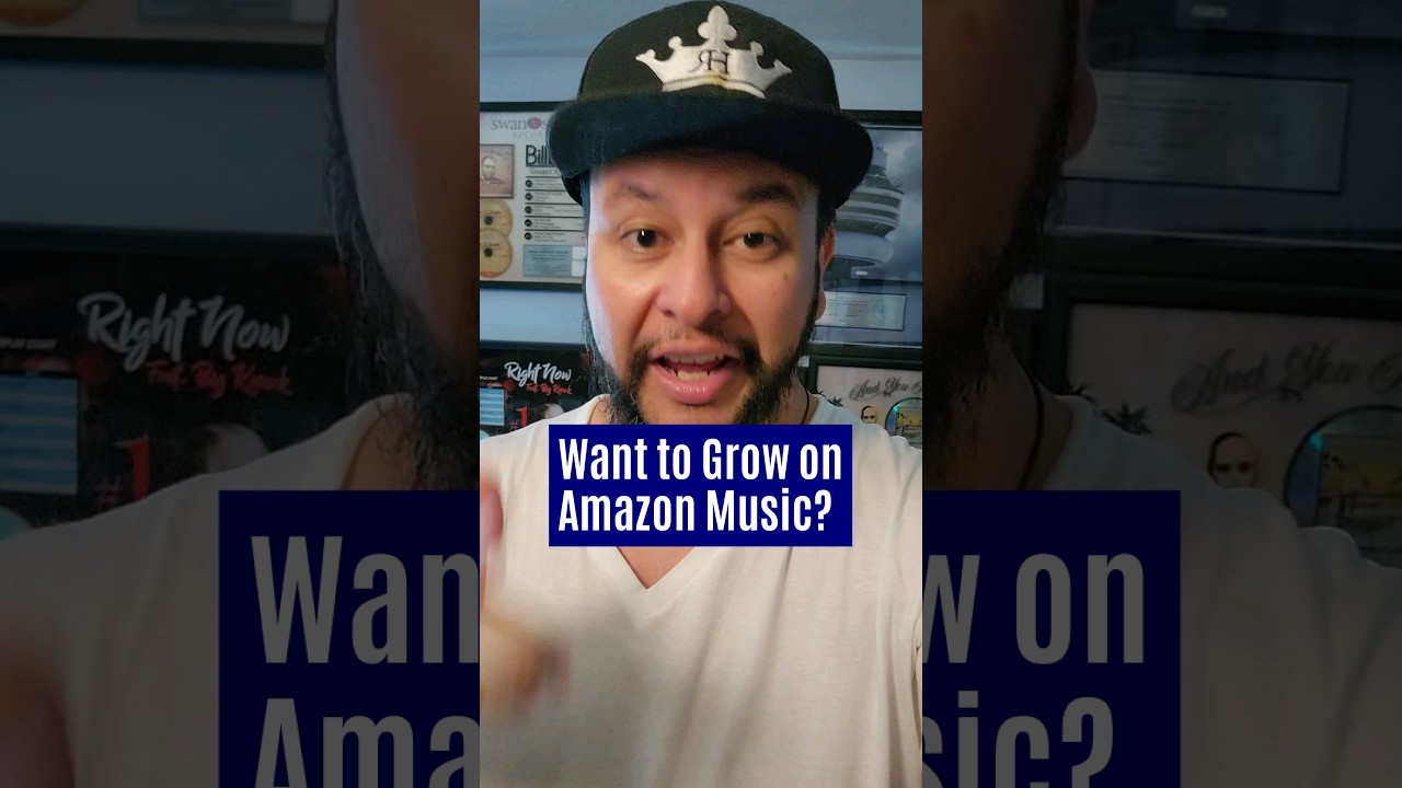 How does Amazon Music work to help you get streams? Let me show you how to grow!