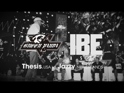 Thesis vs Jazzy ► final.stance x Green Panda ◄ IBE Asia 2017