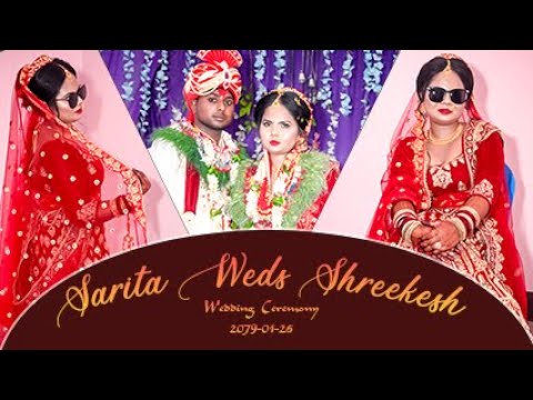 Sarita Weds Shreekesh Wedding Highlight Video | Pixel Studio Bhairahawa