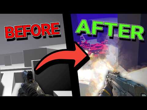 Shooting in video games is kinda weird