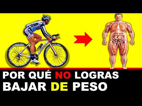 POR QUÉ NO LOGRAS BAJAR DE PESO EN BICICLETA | Quemar Grasa en Ciclismo │Salud y Ciclismo Video