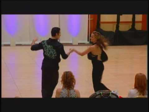 Michael Kielbasa & Jennifer DeLuca - Classic Division - SEATTLE'S EASTER SWING